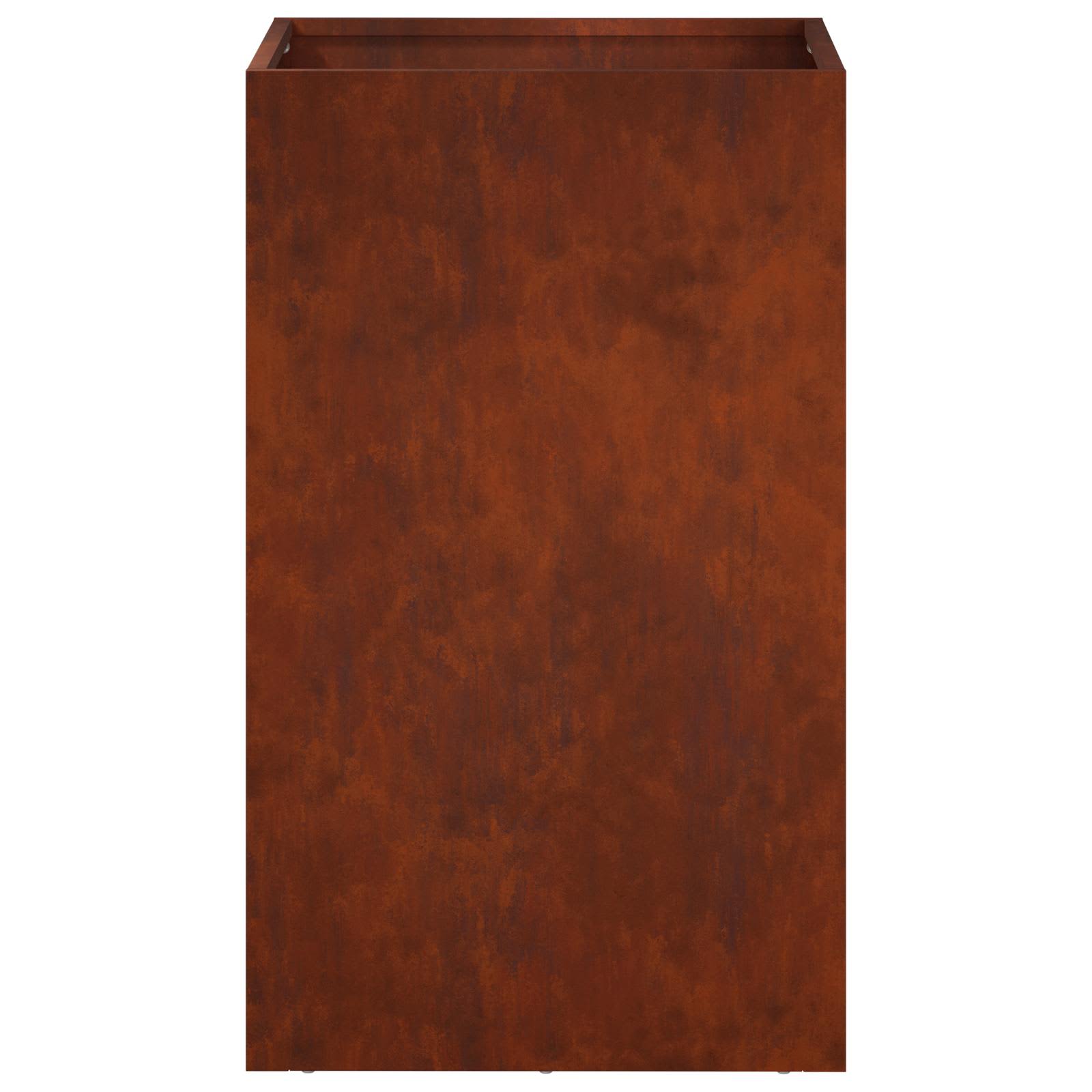 vidaXL Garden Planter Rusty 30 x 30 x 40 cm Weathering Steel 4