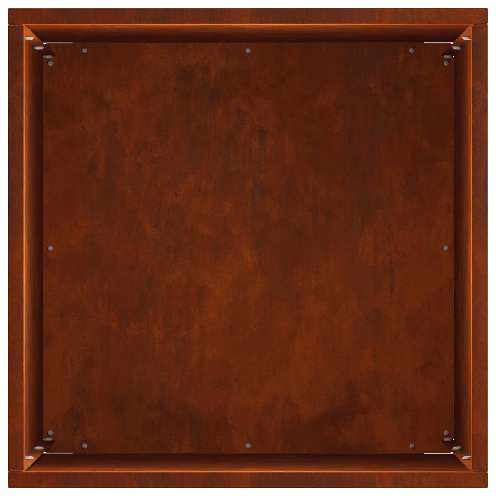 vidaXL Garden Planter Rusty 30 x 30 x 40 cm Weathering Steel 5