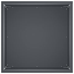 vidaXL Garden Planter Anthracite 30 x 30 x 50 cm Cold-rolled Steel 4