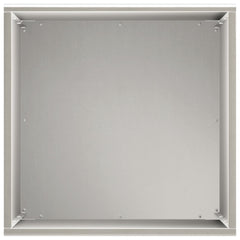 vidaXL Garden Planter Silver 30 x 30 x 50 cm Stainless Steel 4
