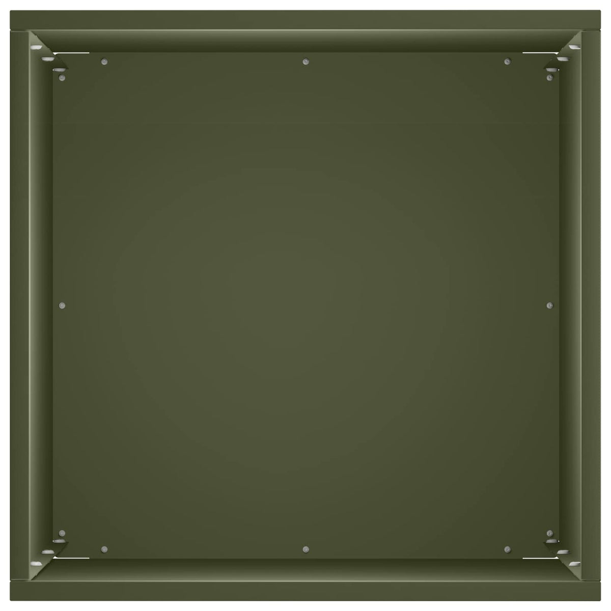 Garden Planter 2 pcs Olive Green Depth 40 cm 40 cm 50 cm