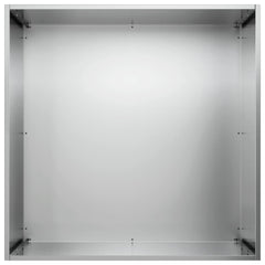 vidaXL Garden Planter Silver 50 x 50 x 75 cm Galvanised Steel 4