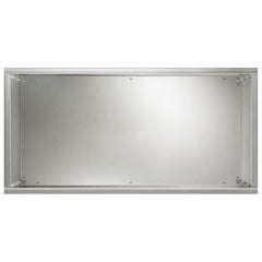 vidaXL Garden Planter Silver 40 x 20 x 40 cm Stainless Steel 4
