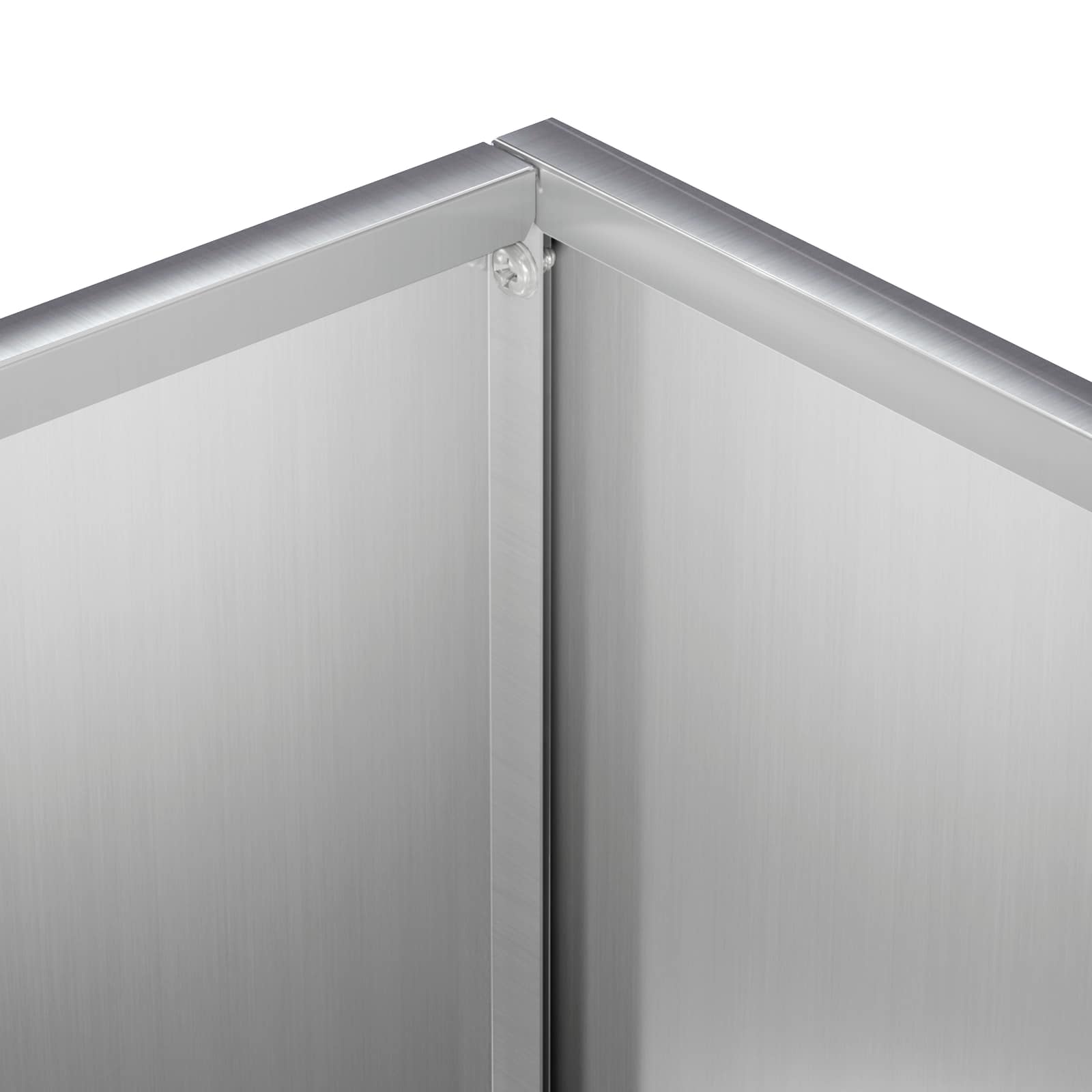vidaXL Garden Planter Silver 40 x 20 x 40 cm Galvanised Steel 5