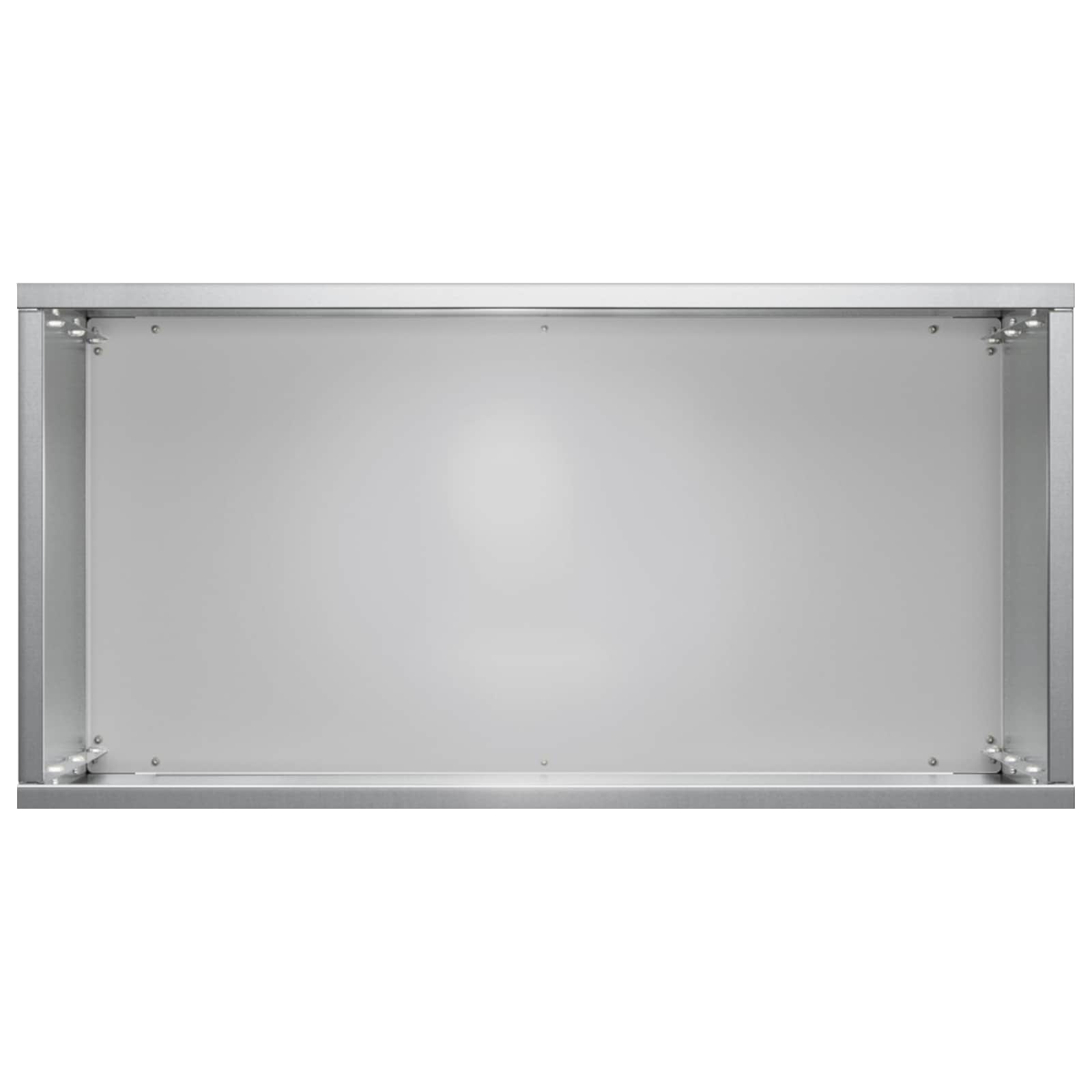 vidaXL Garden Planter Silver 40 x 20 x 40 cm Galvanised Steel 4