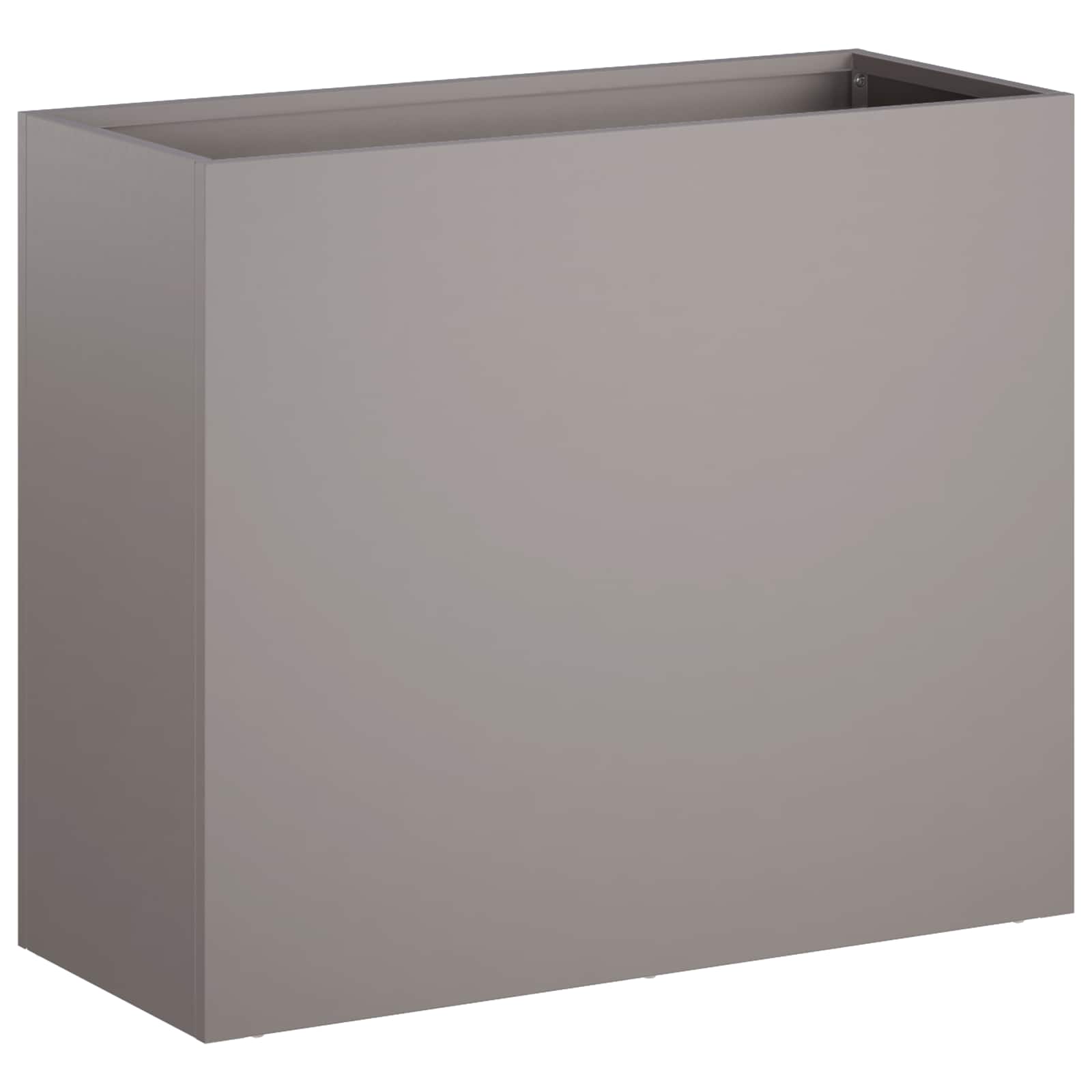 vidaXL Garden Planter Rusty 50 x 20 x 40 cm Weathering Steel 3