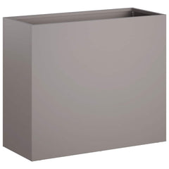 vidaXL Garden Planter Rusty 50 x 20 x 40 cm Weathering Steel 3
