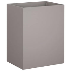 vidaXL Garden Planter Rusty 40 x 30 x 40 cm Weathering Steel 3