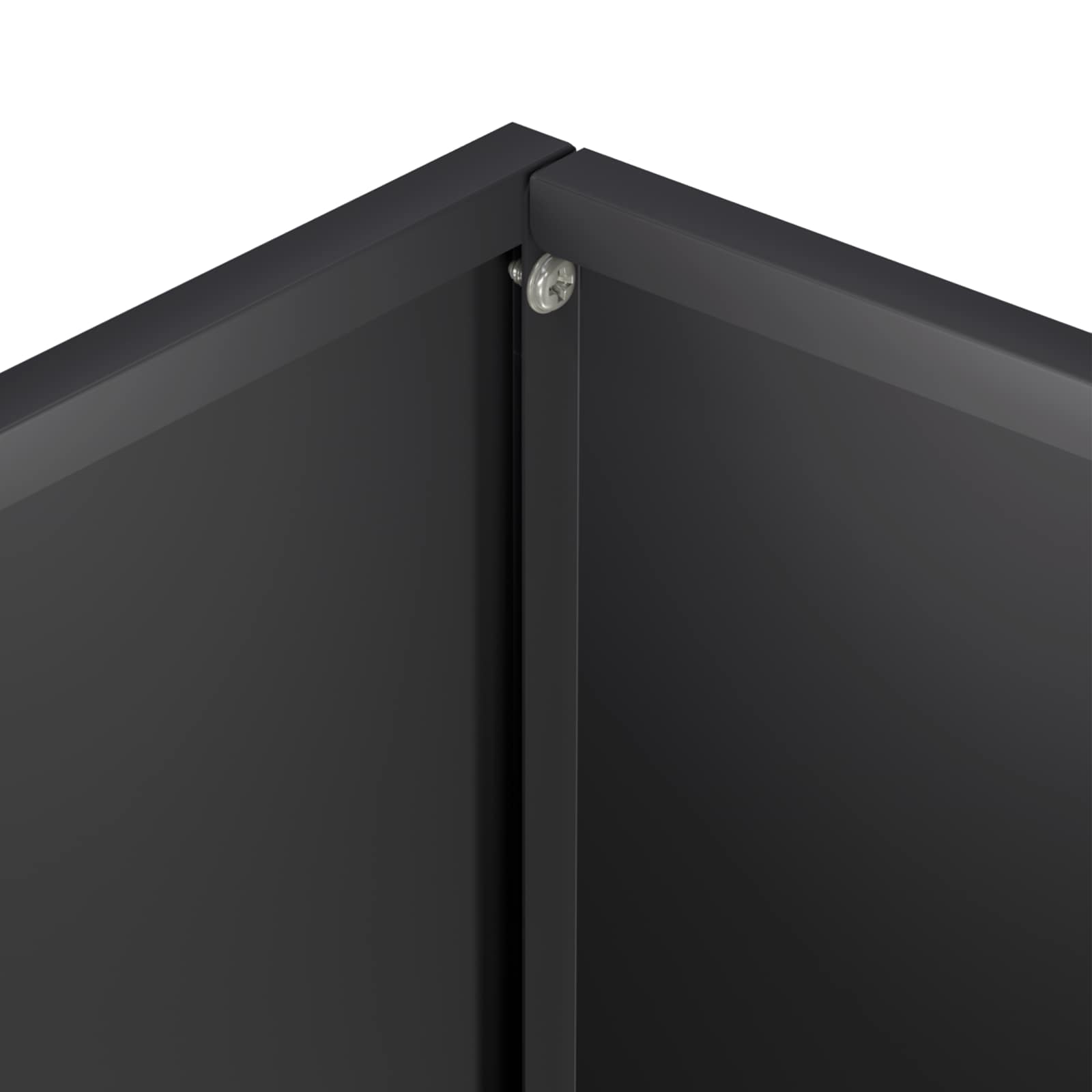 vidaXL Garden Planter Black 40 x 30 x 50 cm Cold-rolled Steel 5