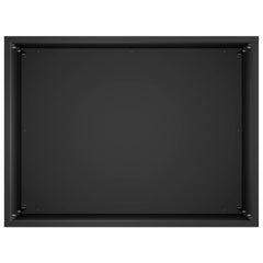 vidaXL Garden Planter Black 40 x 30 x 50 cm Cold-rolled Steel 4