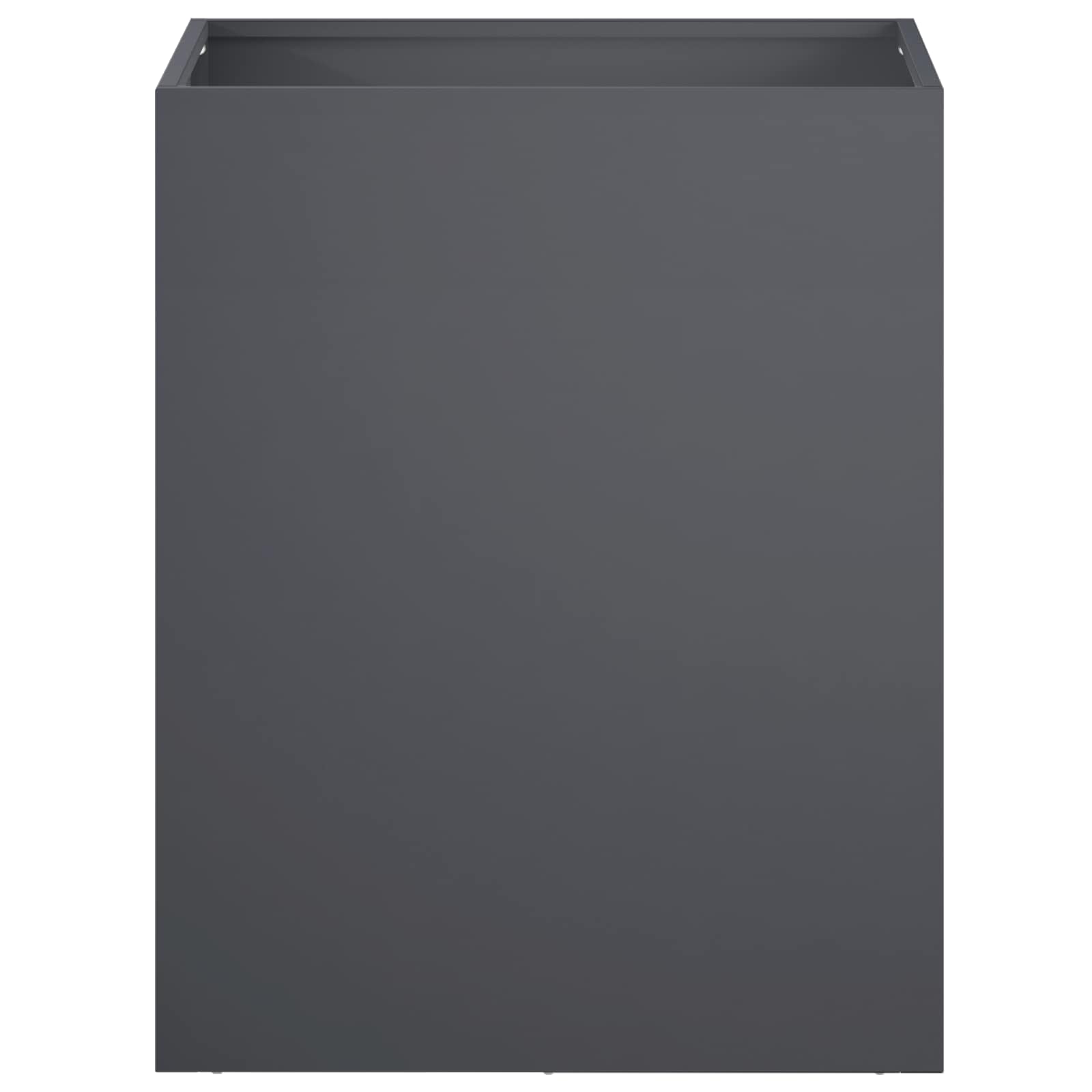 vidaXL Garden Planter 2 pcs Anthracite 40 x 30 x 50 cm 4