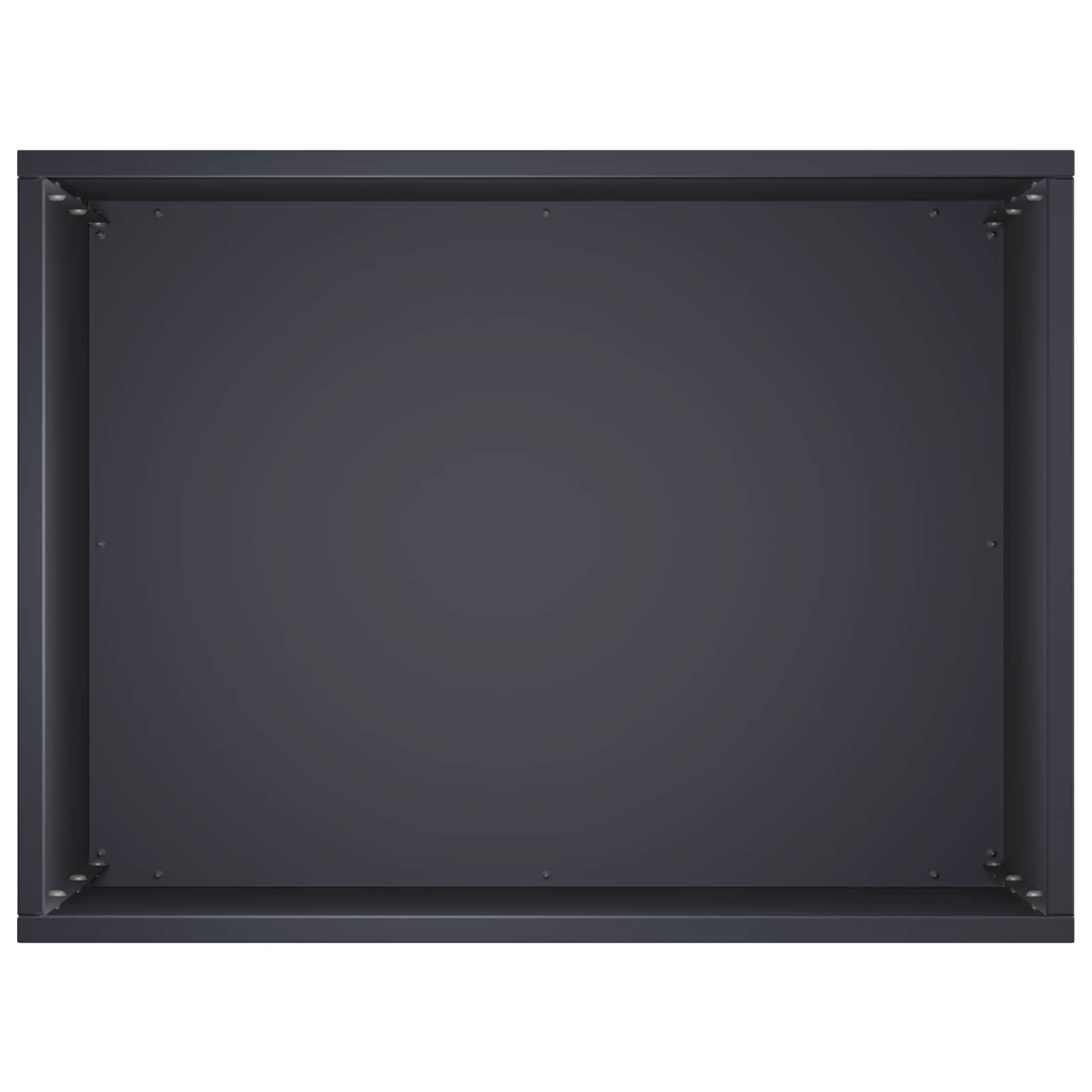 vidaXL Garden Planter 2 pcs Anthracite 40 x 30 x 50 cm 5