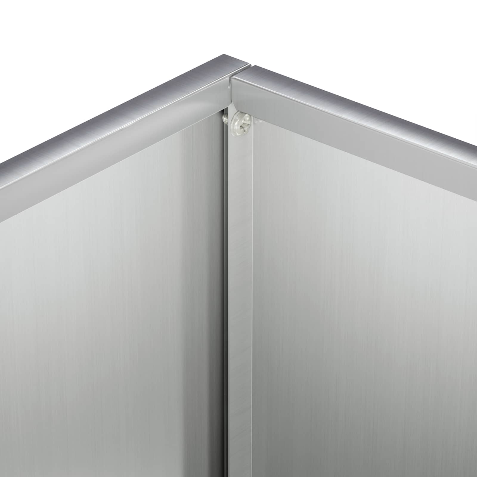 vidaXL Garden Planter Silver 40 x 30 x 50 cm Galvanised Steel 5