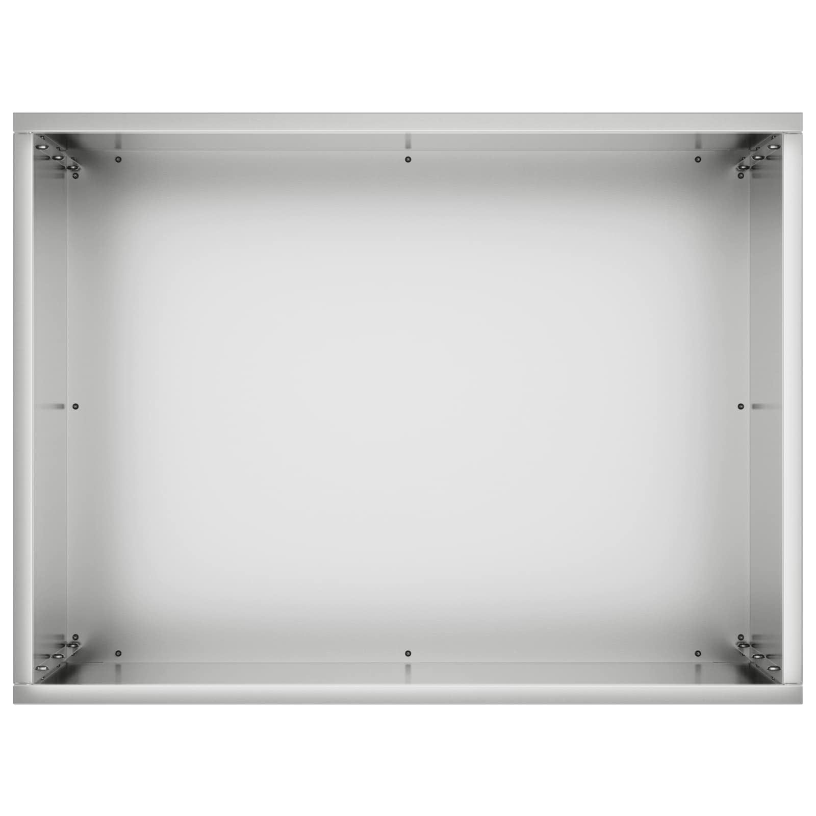 vidaXL Garden Planter Silver 40 x 30 x 50 cm Galvanised Steel 4