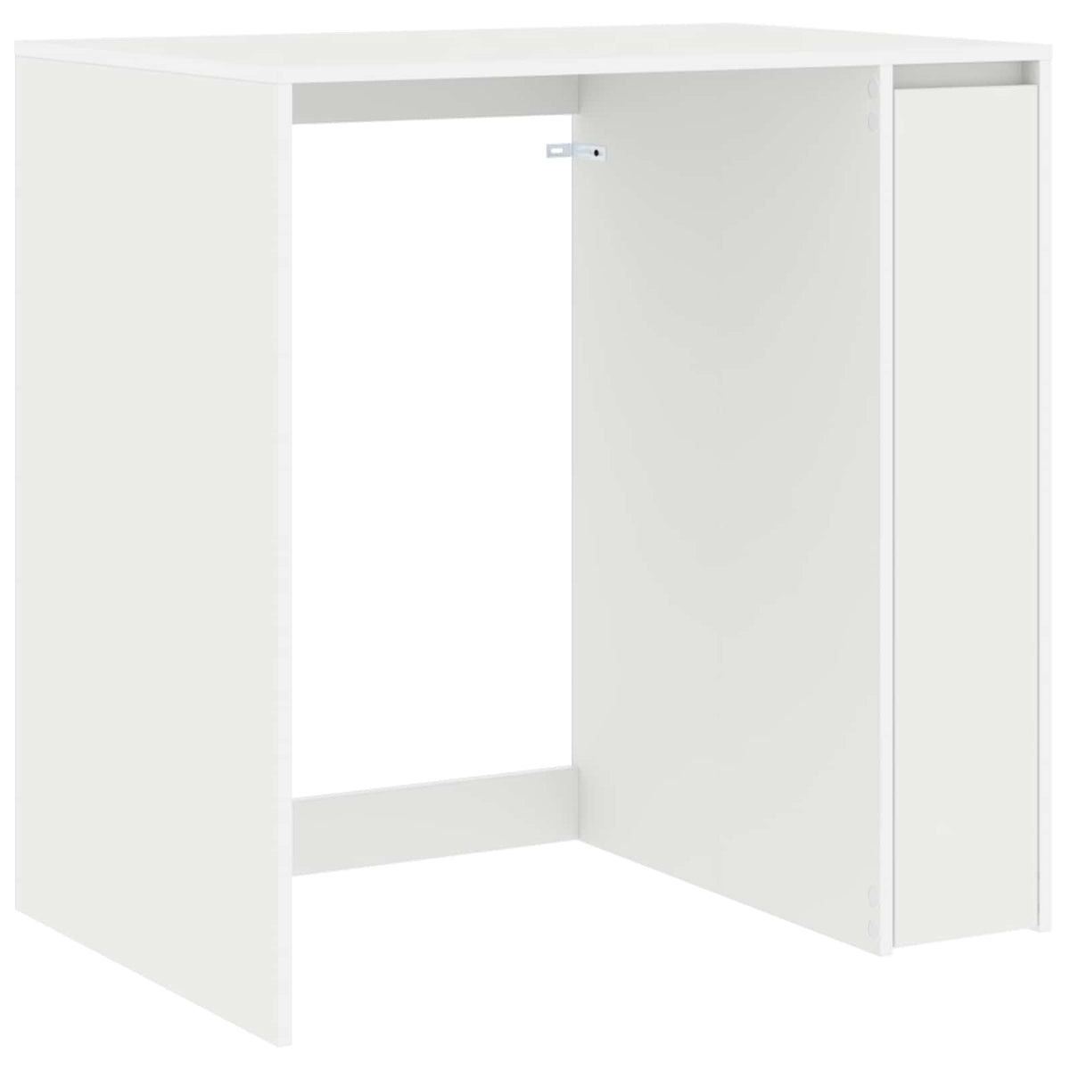 Wash Machine Cabinet 87 x 60 x 89 cm Engineered wood White