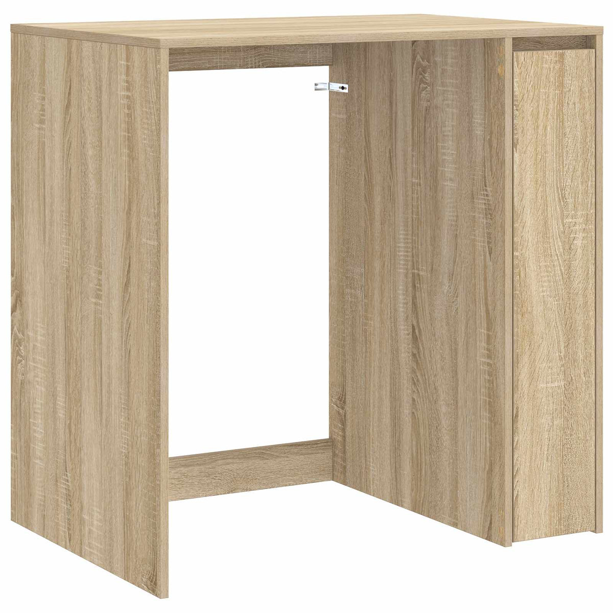 vidaXL Wash Machine Cabinet Sonoma 87 x 60 x 89 cm Engineered wood 2