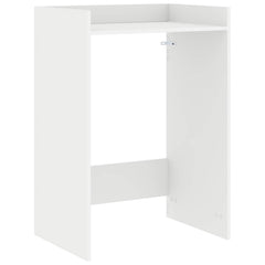 vidaXL Wash Machine Cabinet White 67.5 x 48 x 97 cm Engineered wood 2