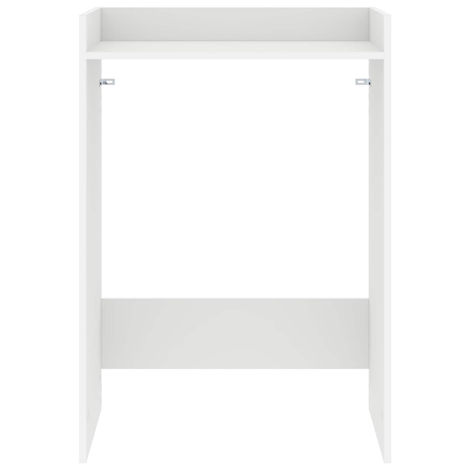 vidaXL Wash Machine Cabinet White 67.5 x 48 x 97 cm Engineered wood 5