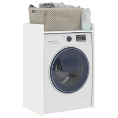 vidaXL Wash Machine Cabinet White 67.5 x 48 x 97 cm Engineered wood 3