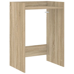 vidaXL Wash Machine Cabinet Sonoma 67.5 x 48 x 97 cm Engineered wood 2