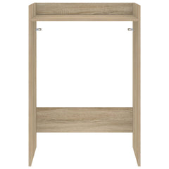 vidaXL Wash Machine Cabinet Sonoma 67.5 x 48 x 97 cm Engineered wood 5