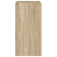 vidaXL Wash Machine Cabinet Sonoma 67.5 x 48 x 97 cm Engineered wood 6