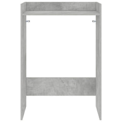 vidaXL Wash Machine Cabinet Concerte 67.5 x 48 x 97 cm Engineered wood 5