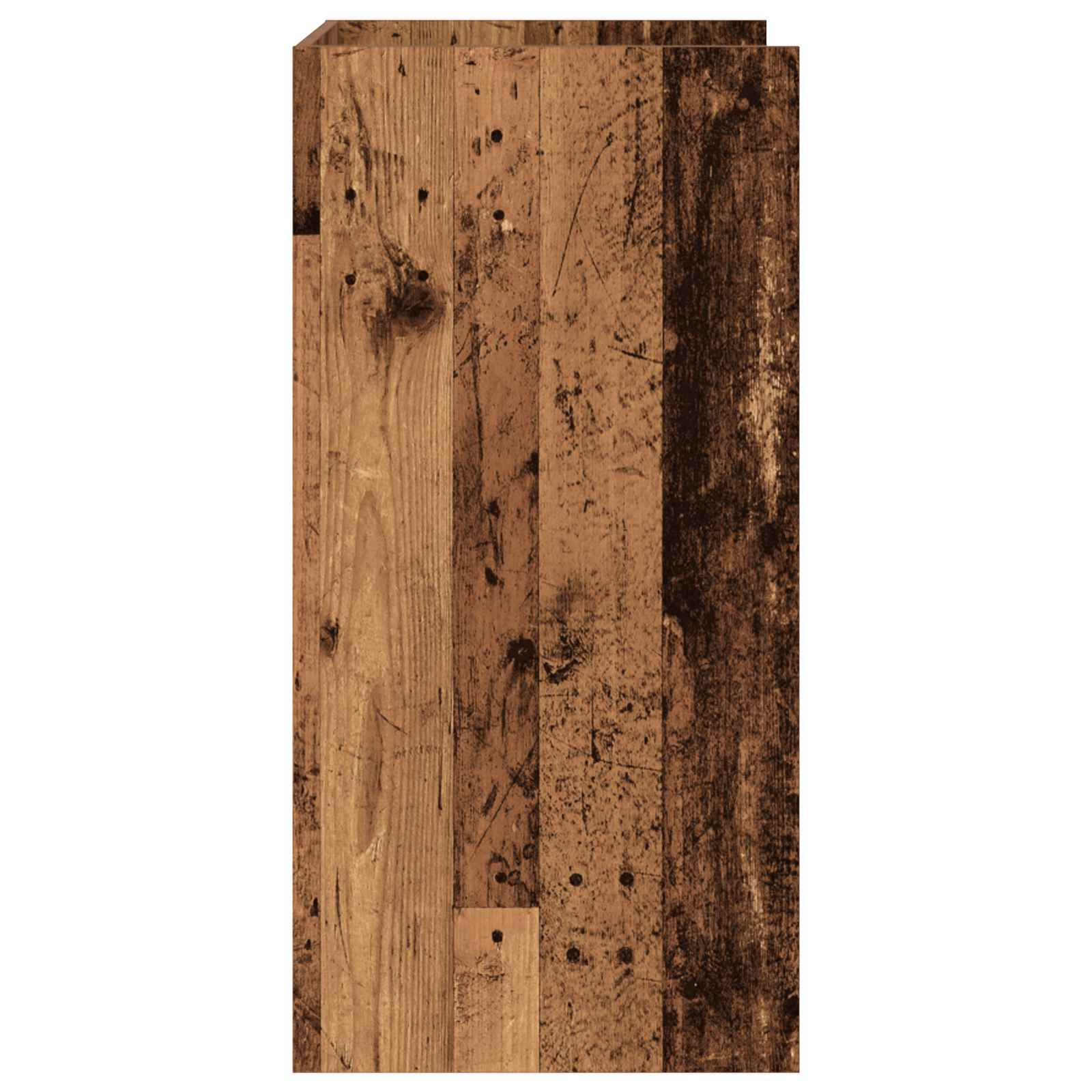 vidaXL Wash Machine Cabinet Old Wood 67.5 x 48 x 97 cm Engineered wood 6