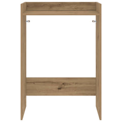 vidaXL Wash Machine Cabinet Artisian Oak 67.5 x 48 x 97 cm 5