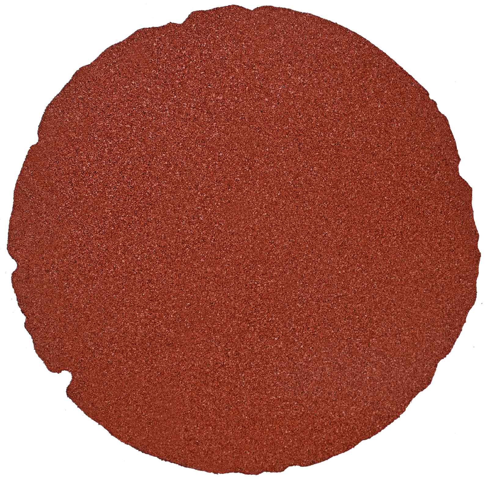 vidaXL Stepping Stone 6 pcs Red Ø 45 x 1.8 cm Rubber 5