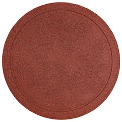 Stepping Stone 6 pcs Ø 44 x 2 cm Rubber Red