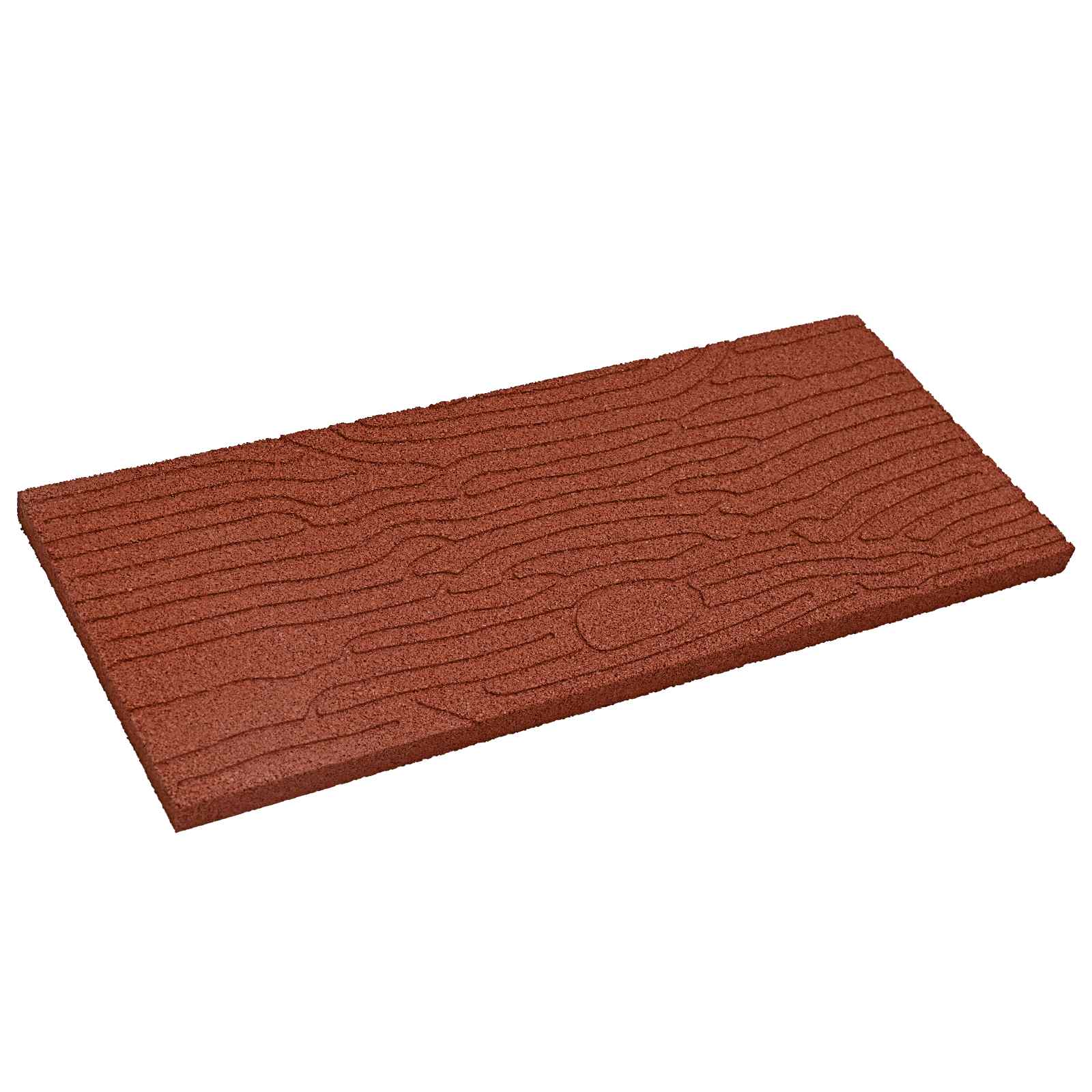 vidaXL Stepping Stone 6 pcs Red 60.5 x 25 x 2 cm Rubber 4