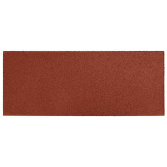 vidaXL Stepping Stone 6 pcs Red 60.5 x 25 x 2 cm Rubber 5
