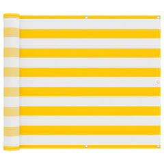 vidaXL Balcony Screen 100 x 700 cm Oxford Fabric Rectangular 2