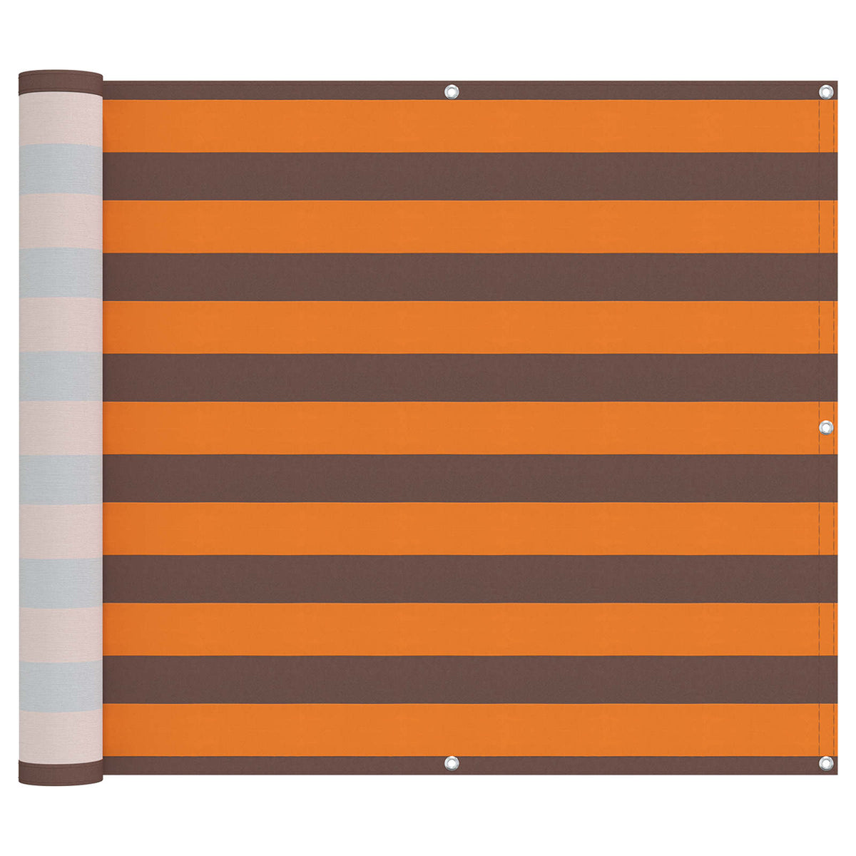 vidaXL Balcony Screen 100 x 800 cm Oxford Fabric Rectangular 2