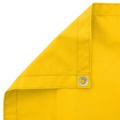 vidaXL Balcony Screen Rectangular 100 x 800 cm Oxford Fabric Yellow 4