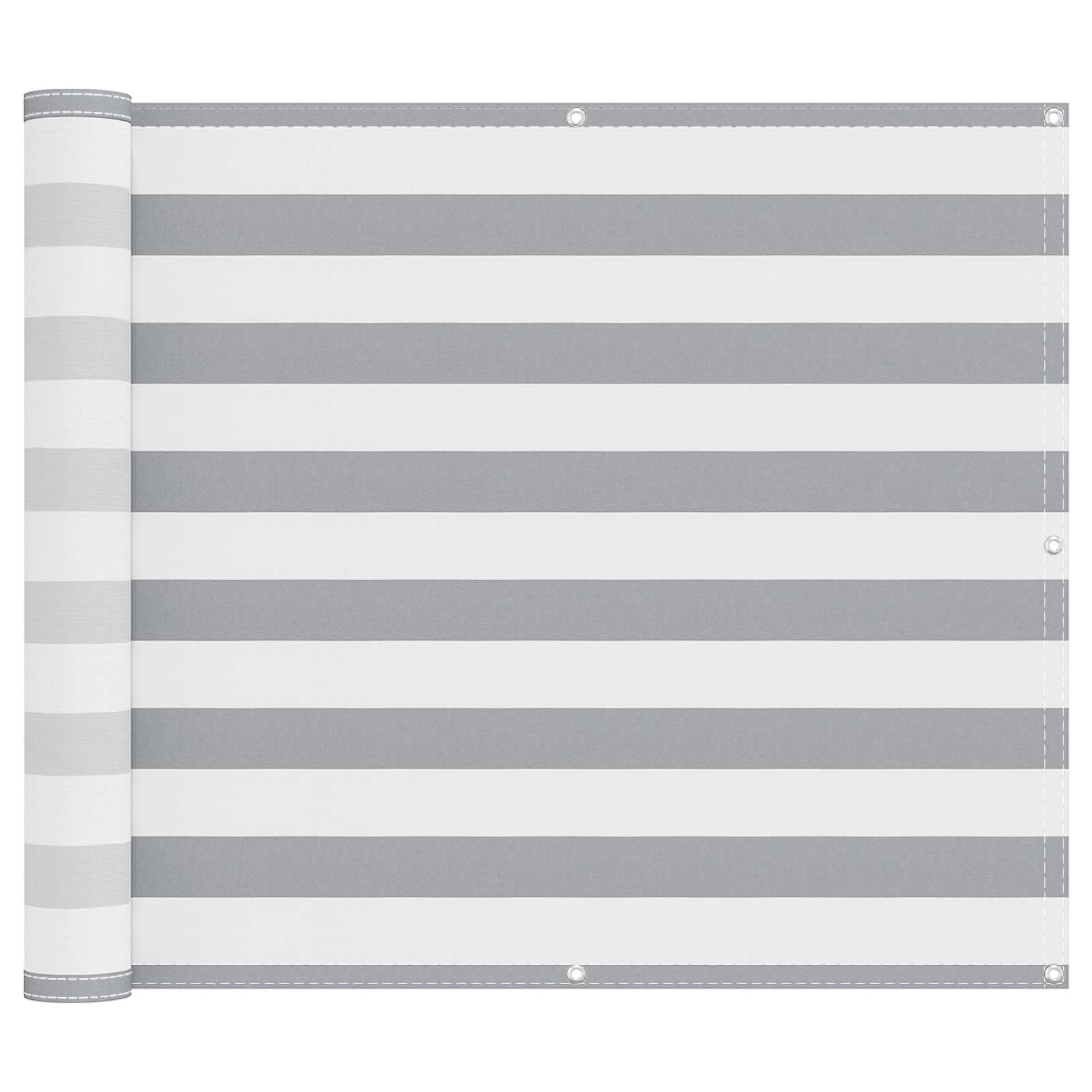 vidaXL Balcony Screen 90 x 1000 cm Oxford Fabric Rectangular 2