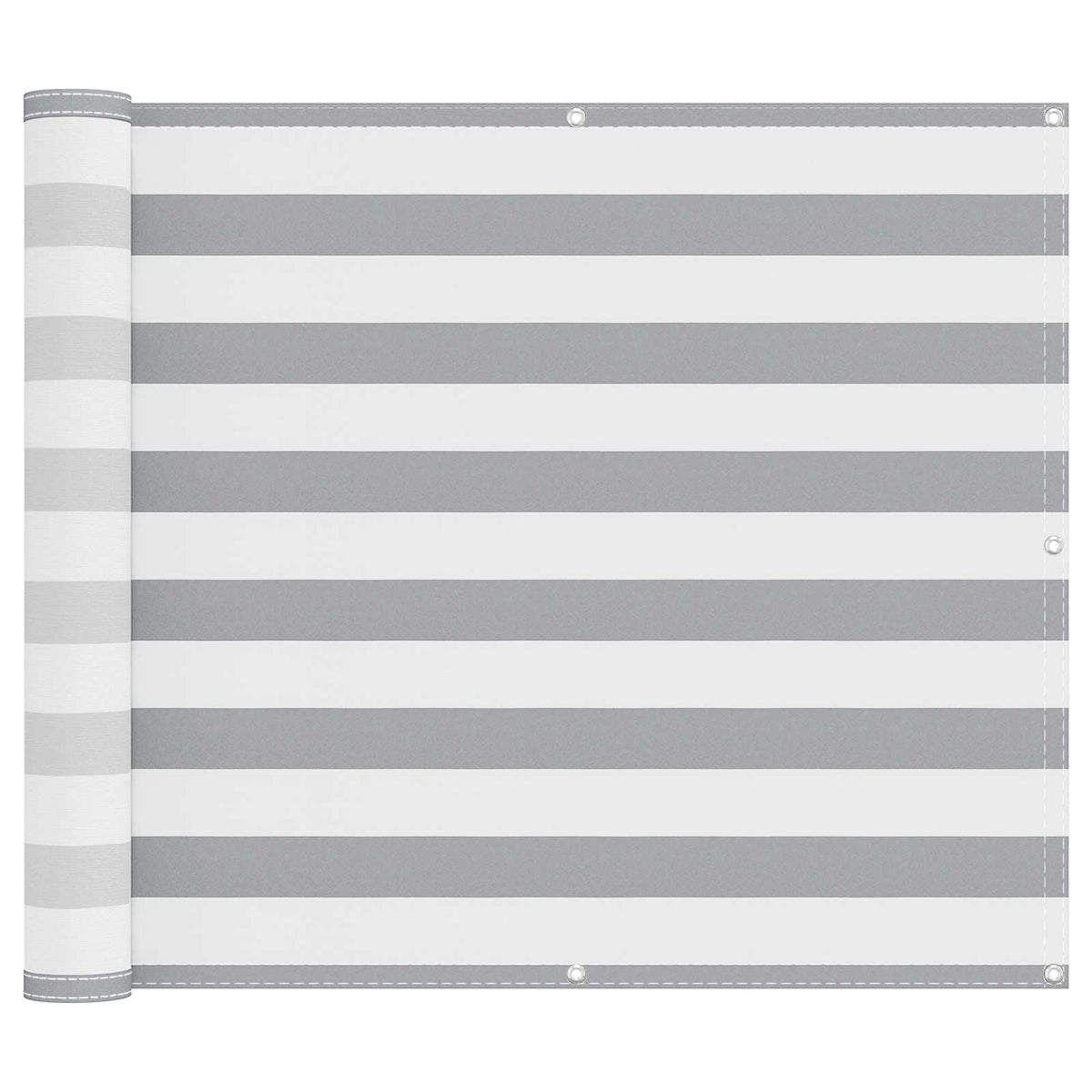 vidaXL Balcony Screen Rectangular 100 x 800 cm Oxford Fabric 2