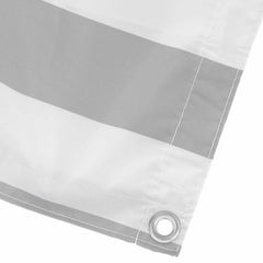 vidaXL Balcony Screen 120 x 700 cm Oxford Fabric Rectangular 4