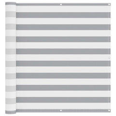 vidaXL Balcony Screen 120 x 700 cm Oxford Fabric Rectangular 2
