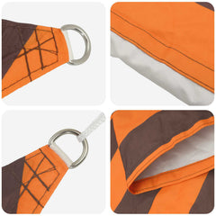 vidaXL Sun Shade Sail 7 x 7 m 100% Polyester Oxford Square 4