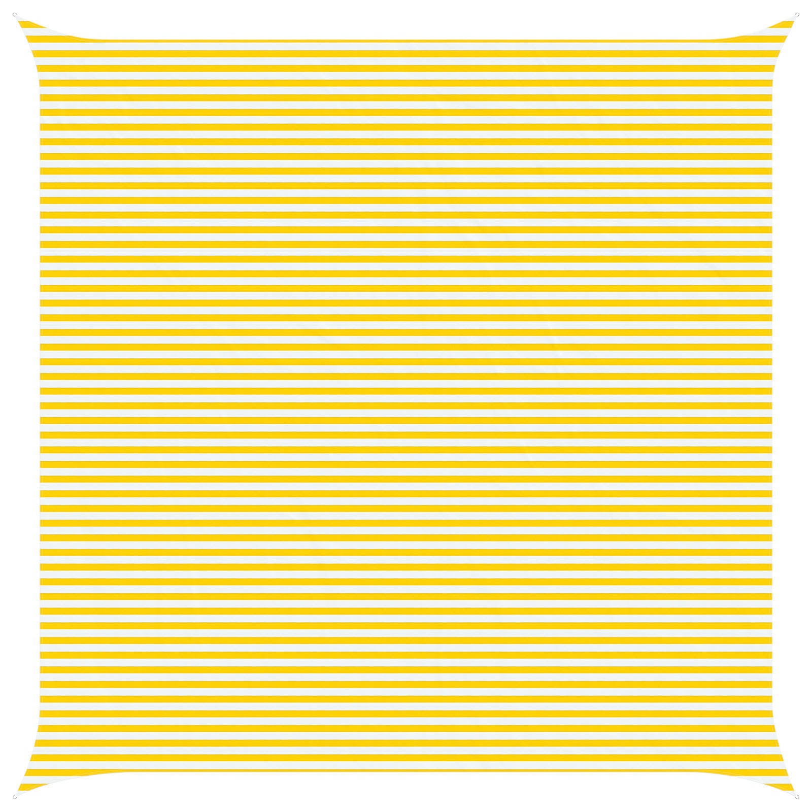 vidaXL Sun Shade Sail 7 x 7 m 100% Polyester Oxford Square 2