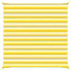 vidaXL Sun Shade Sail 7 x 7 m 100% Polyester Oxford Square 2
