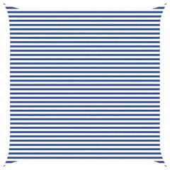 vidaXL Sun Shade Sail 5 x 5 m 100% Polyester Oxford Square 2