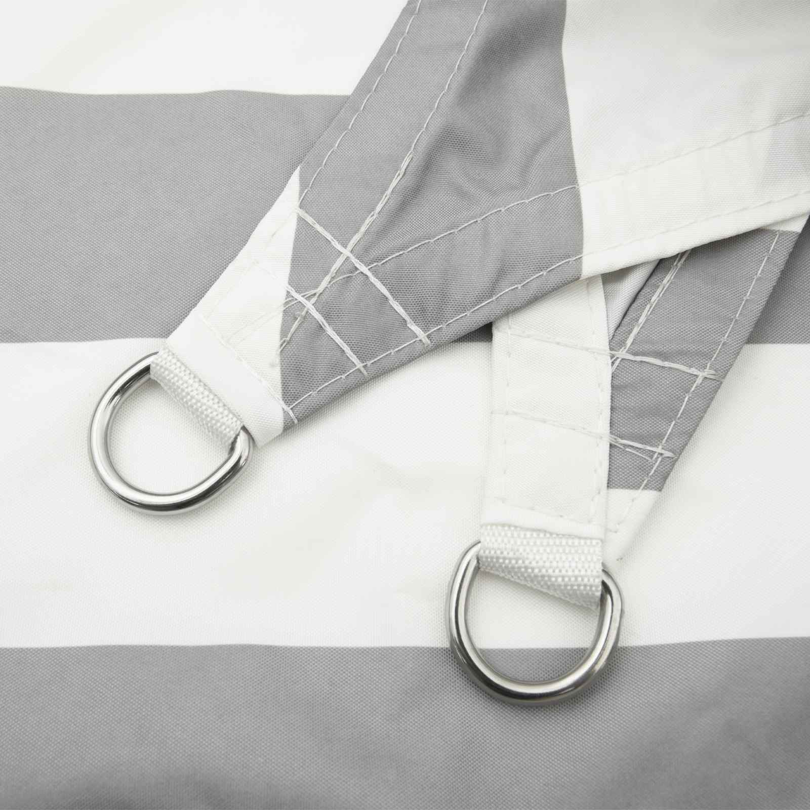 vidaXL Sun Shade Sail 7 x 7 m 100% Polyester Oxford Square 5