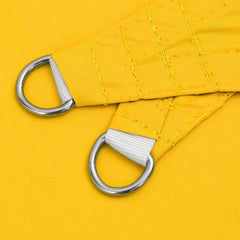 vidaXL Sun Shade Sail Yellow 2.5 x 6 m 100% Polyester Oxford 5