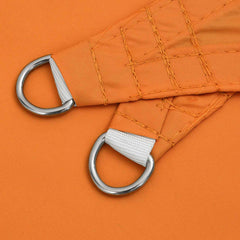 vidaXL Sun Shade Sail Orange 2.5 x 6 m 100% Polyester Oxford 5