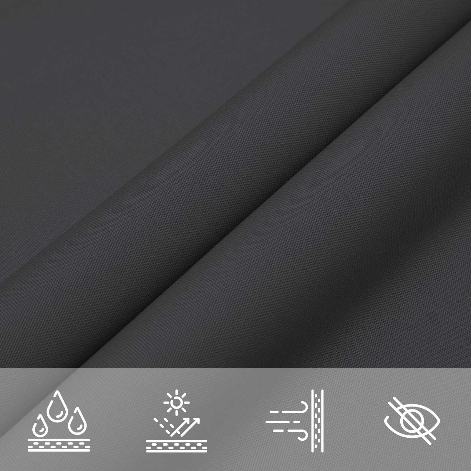 vidaXL Sun Shade Sail PU coated oxford 6