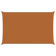 vidaXL Sun Shade Sail Orange and Brown 8 x 5 m 100% Polyester Oxford 2