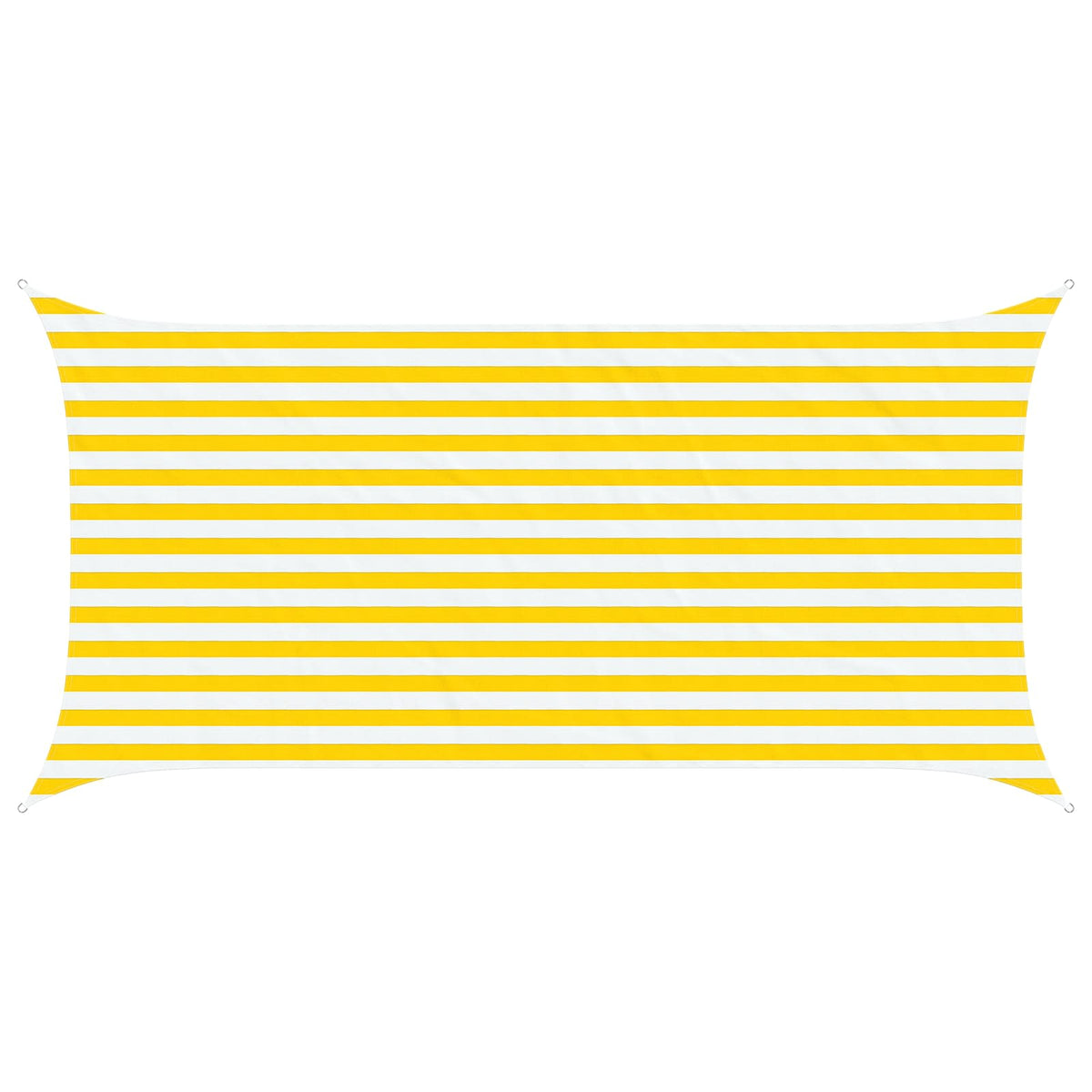 vidaXL Sun Shade Sail Rectangular 2 x 4 m 100% Polyester Oxford 2